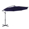 Sonkuki 10 Ft. Patio Offset Umbrella Outdoor Hanging Umbrellas w/Steel Frame - 2 of 4