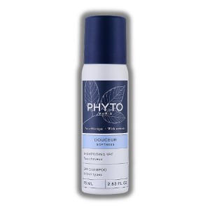 Phyto Paris Douceur Softness Dry Shampoo All Hair Types | shampoo that cleanses without water, rebalances the scalp - (2.53 oz) - 1 of 2