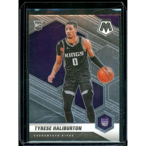 Tyrese Haliburton Rookie Card 2020-21 Panini Mosaic #204 - 1 of 2
