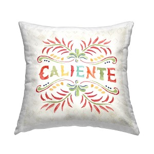 Stupell Industries Caliente con Patrón Vibrante - 1 of 3