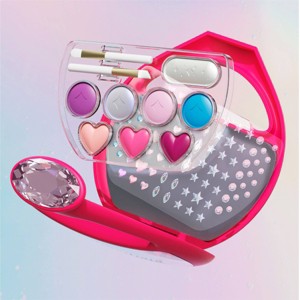 FAO Schwarz Eye & Lip Compact 7pc Set - 1 of 4