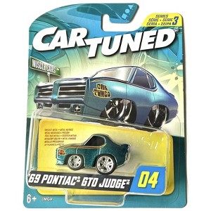 CarTuned 1969 Pontiac GTO Judge Series 3 Hobby Exclusive - 1 of 1