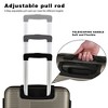 Carry On Luggage with Wheels, ABS 3 Pieces 20"/24"/28" TSA Lock Hardside Expandable Spinner Luggages Lightweight Rolling Suitcase for Travel - 4 of 4