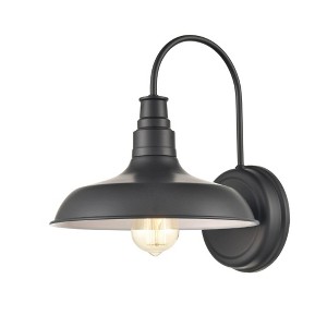Millennium Lighting 1 - Light Wall Light in  Powder Coat Black - 1 of 1