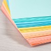 Astrobrights Punchy Pastels 65 lb. Colored Paper 8.5" x 11" Assorted Colors 100 Sheets/Pack 91786 - 3 of 4