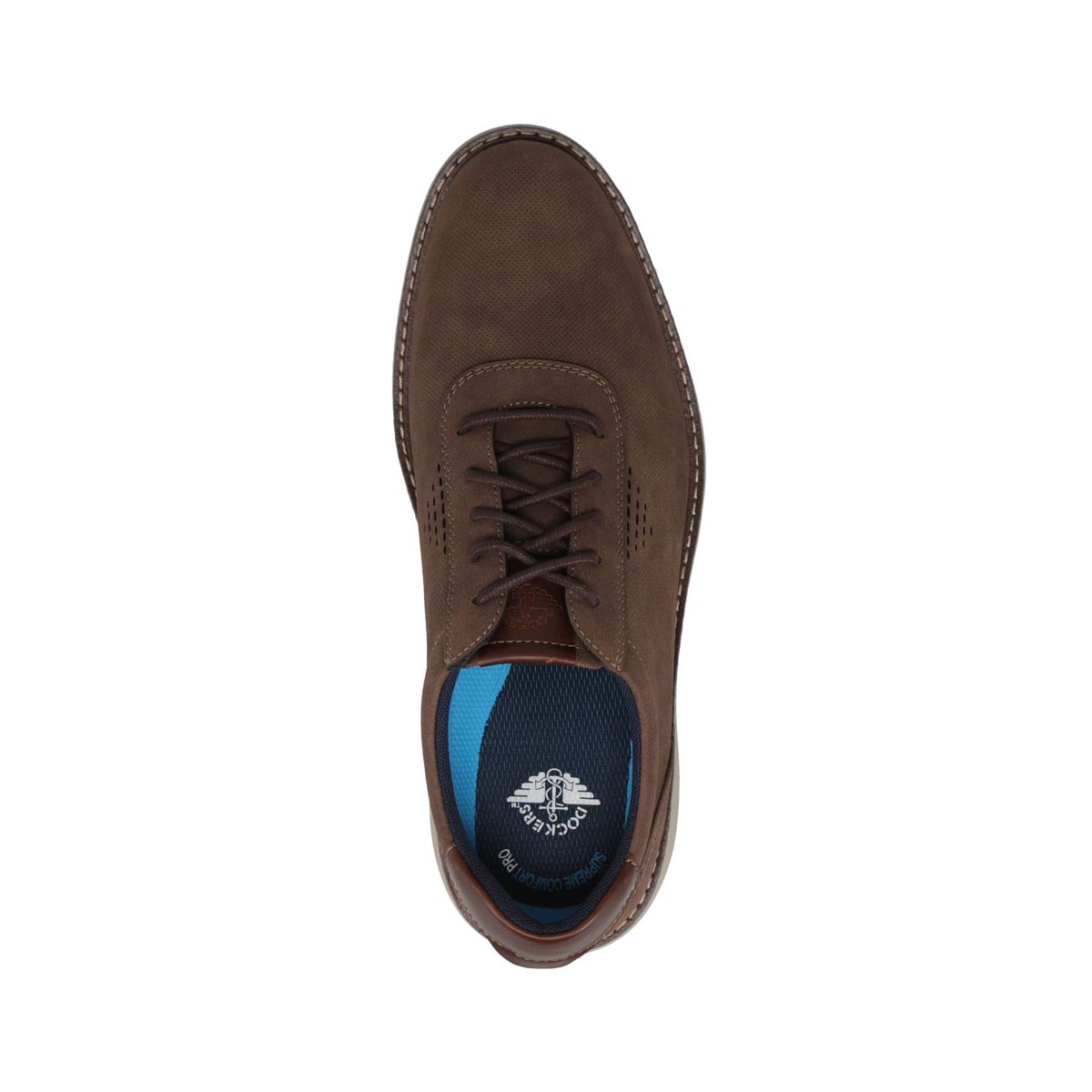 Dockers Mens Marlon Nubuck Casual Shoe - thumbnail 9