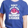 Boys' - Baby Shark - Don't Mess With Mama Shark Short Sleeve Graphic T-Shirt - 2 of 4