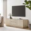 Modway Hollis TV Console with Faux in Travertine - 4 of 4