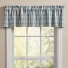 Park Designs Jordan Plaid Valance 72" X 14" - 2 of 4