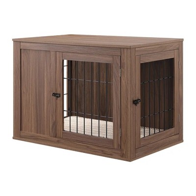 unipaws Double Doors Dog Crate