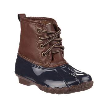 Josmo Unisex Winter Duck Boots (Little Kids)