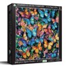 Sunsout Stained Glass Butterflies 500 pc   Jigsaw Puzzle 71315 - 2 of 4