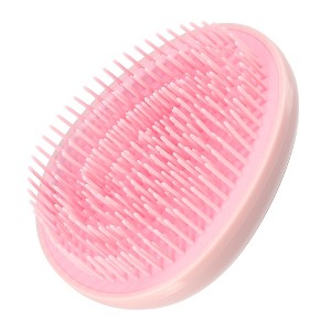 Unique Bargains Mini Portable Hair Brush 3.5"x2.68"x1.89" 1 Pc - 1 of 4