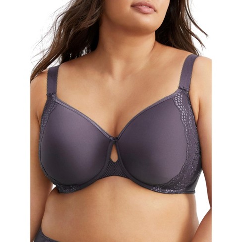 Elomi Womens Morgan Underwire Banded Stretch Lace Bra : :  Clothing, Shoes & Accessories