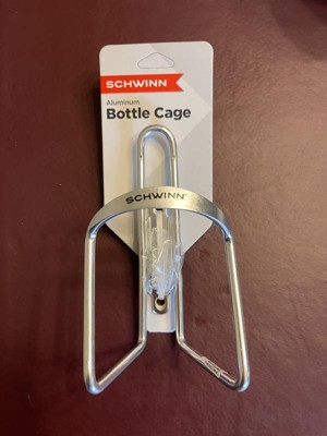 Schwinn best sale bottle cage