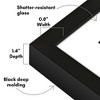 Americanflat Gallery-Style Picture Frame with Mat to Secure Artwork, Prints, and Photos - 3 of 4