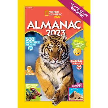 National Geographic Kids Almanac 2023 (Us Edition) -