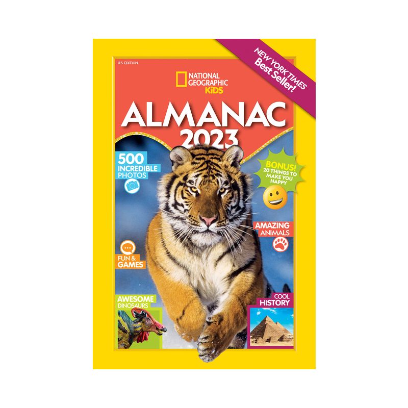 National Geographic Kids Almanac 2023 (Us Edition) -, 1 of 2