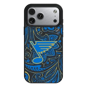 NHL Western Conference Teams Paisley MagSafe Compatible Cell Phone Case for Apple iPhone 17 Series - 1 of 4