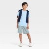 Boys' Short Sleeve Washed Pocket T-Shirt - Cat & Jack™ - 3 of 3