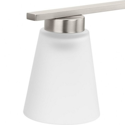 Tanner 22'' Brushed Nickel 3-Light Vanity Fixture
