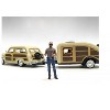 "Campers" Figure 5 for 1/18 Scale Models by American Diorama - 2 of 3