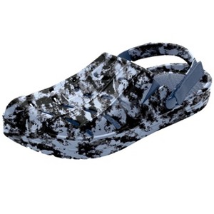 KingSize Men's Rubber Clog Water Shoe - 1 of 4