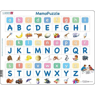 Larsen A-Z 52 Piece Children's Educational Jigsaw Puzzle