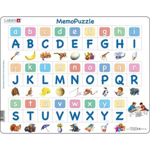 Larsen A-Z 52 Piece Children's Educational Jigsaw Puzzle - 1 of 1