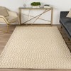Dalyn Gorbea GR1 Vanilla Area Rug - 8' x 10' Rectangle - 3 of 3