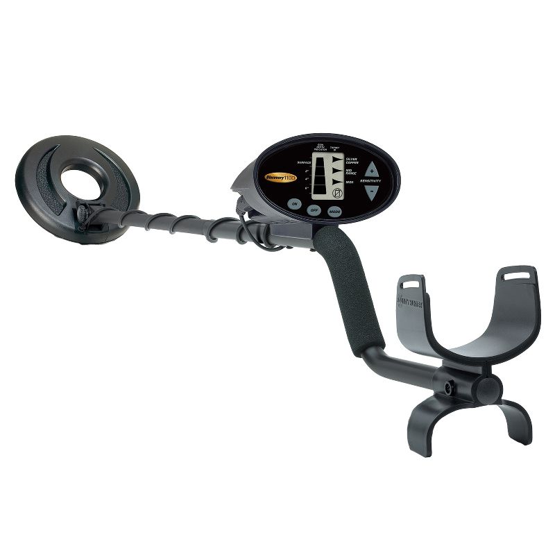 Bounty Hunter® Discovery® 1100 Metal Detector, 1 of 9