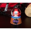 Silver Buffalo Killer Klowns From Outer Space Rudy Mini Light-Up Snow Globe | 3 Inches Tall - 4 of 4