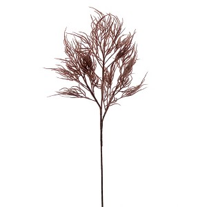 Vickerman Artificial 33" Glitter Reed Spray - 1 of 1