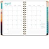 Global Printed Products Hardcover AY 2025-2026 Fashion Planner - 5.5"x8" (Mountain Majesty) - 2 of 4