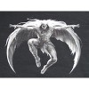 Moon Knight Marc Spector with Cape and Hood Men's Black Sweatshirt - 2 of 2