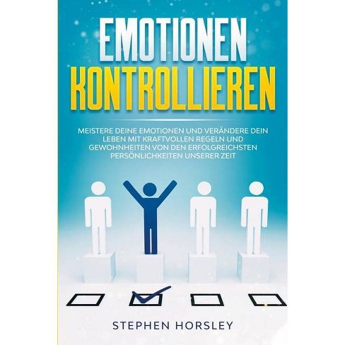 Emotionen Kontrollieren By Stephen Horsley Paperback Target