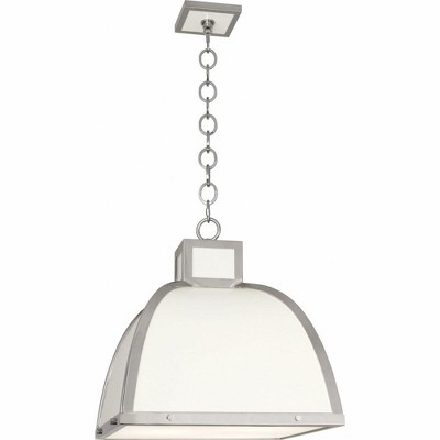 Robert Abbey Lighting Ranger - Light Pendant in  Glossy White