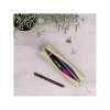 Pukka Pad Haze Faux Leather Zipper Pencil Case Green (9981(GN)-HZE) - 4 of 4