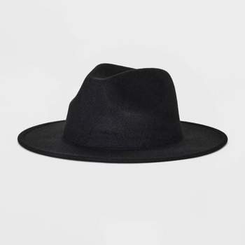 French Connection Adult Puffer Bucket Hat - Black : Target