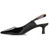 Journee Women's Paulina Medium and Wide Width Pumps - 2 of 4
