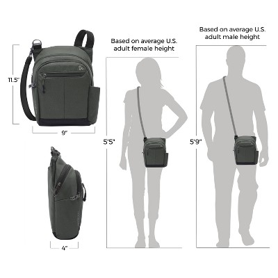 Travelon Anti-Theft Active Tour Bag - Thumbnail 4