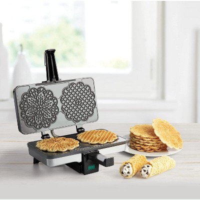 Nonstick Electric Pizzelle Baker - Thumbnail 4
