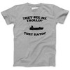 They See Me Trollin T Shirt Funny Fishing Shirts Fish Jokes Summer Camping - Crazy Dog Men's T Shirt - image 2 of 4