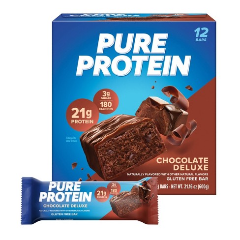 Pure Protein Bar - Chocolate Deluxe - 12ct : Target