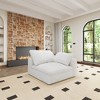 NicBex Couches for Living Room Feather-filled Seat Sofa Couches Comfy Upholstered 1pc Modular Design Sofa - 2 of 4