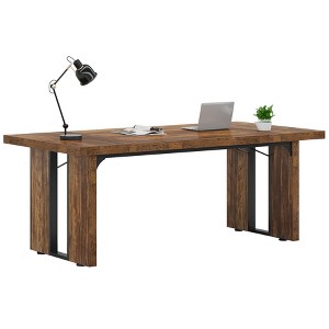 Tribesigns 70.86" Large Rectangular Conference Table - 1 of 4