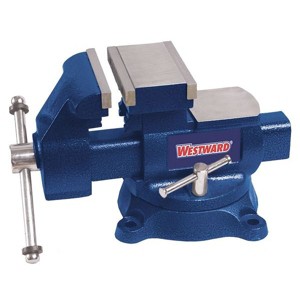 Westward  Combination Vise,Serrated Jaw,10 1/2" L 10D711 - 1 of 1