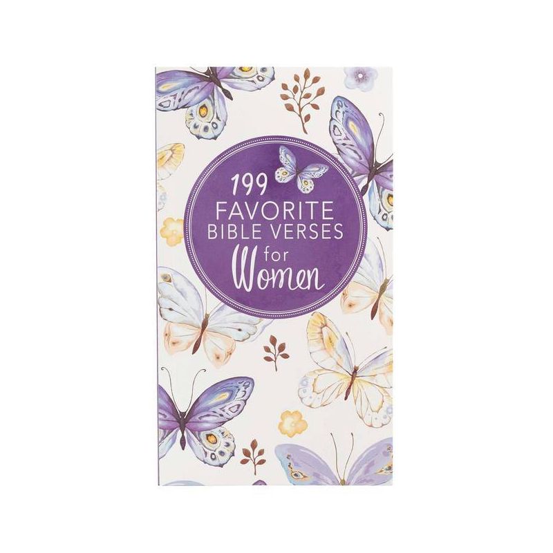 199 Favorite Bible Verses for Women - Gift Book - (Paperback), 1 of 2