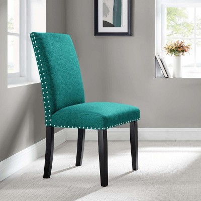 Modway Parcel Dining Upholstered Fabric Side Chair : Target