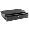 Mount-It! Under Desk Pull-Out Drawer with Lock and 2 Keys Included | Mounts to Desktops Tables and Workbenches Over 0.71 Inches Thick | Matte Black - 3 of 4